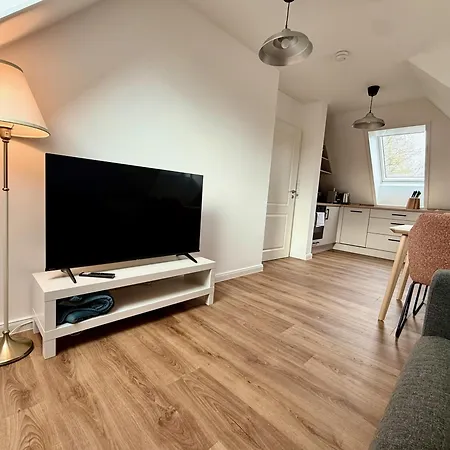 Appartamento Moderne - 2 Sz - Wohnkueche - Ruhig Und Zentral Oldenburg