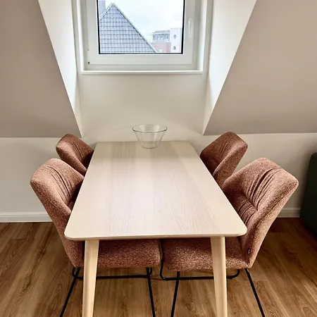 Moderne - 2 Sz - Wohnkueche - Ruhig Und Zentral Appartamento Oldenburg